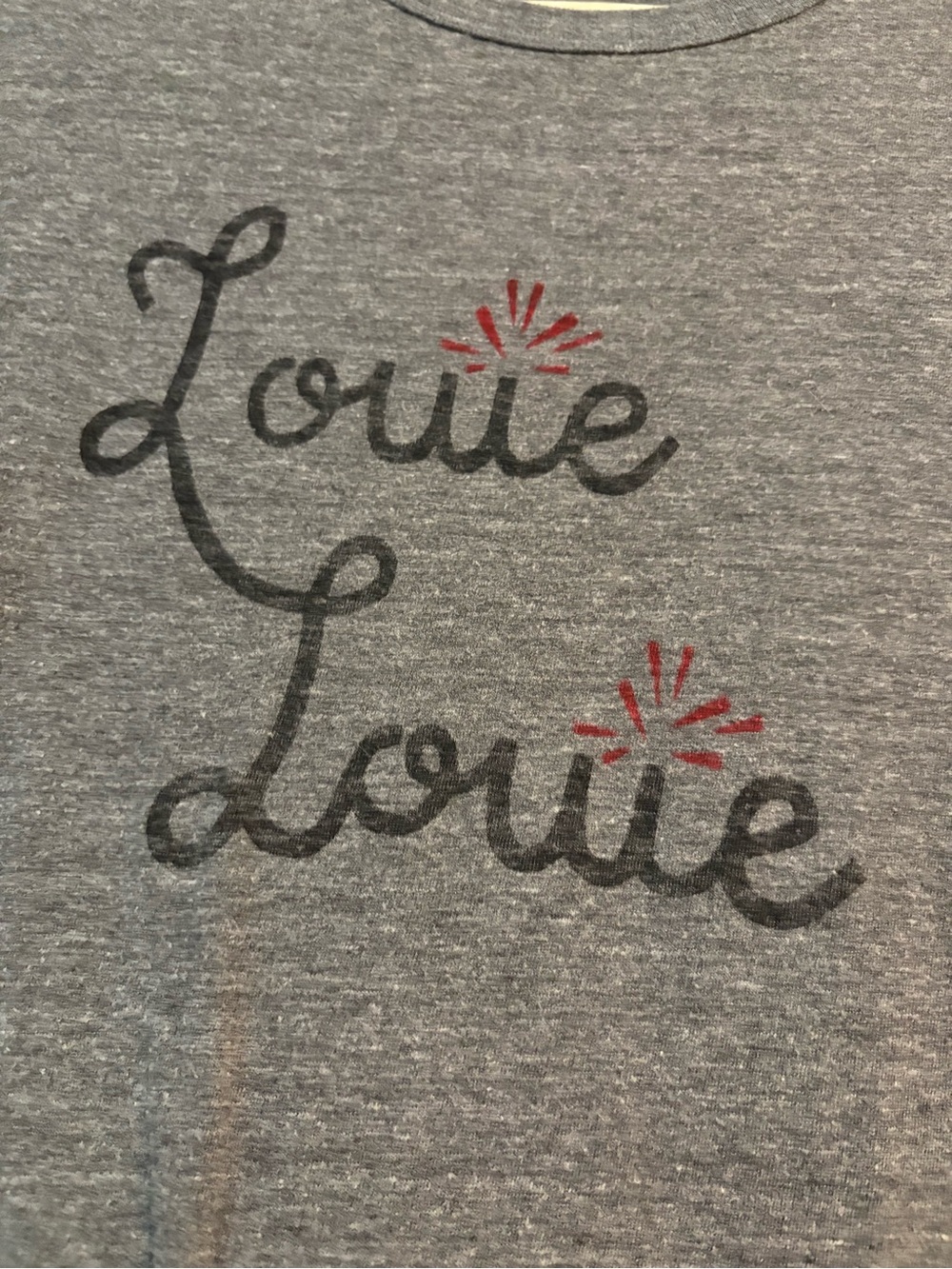 Louie Louie shirt - Picture 2 of 5